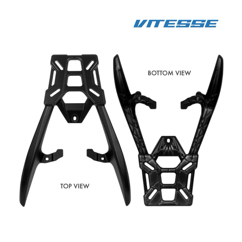 Cảng Baga Vario Click 160 nhôm đúc nguyên khối form Zin gắn thùng siêu gọn