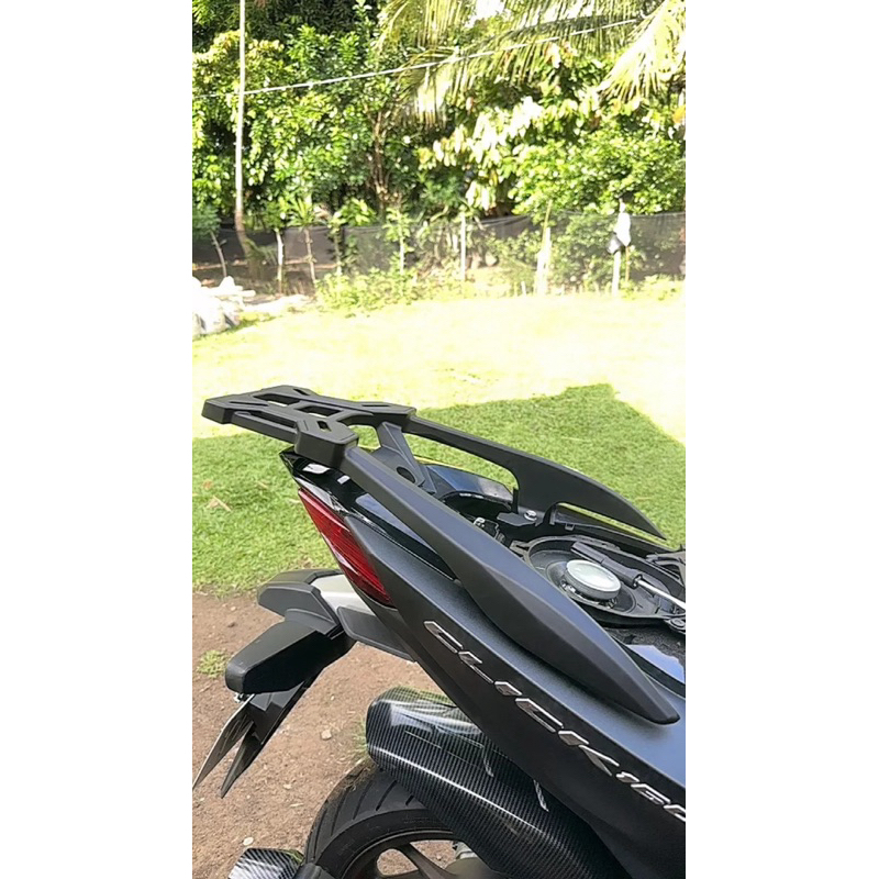 Cảng Baga Vario Click 160 nhôm đúc nguyên khối form Zin gắn thùng siêu gọn