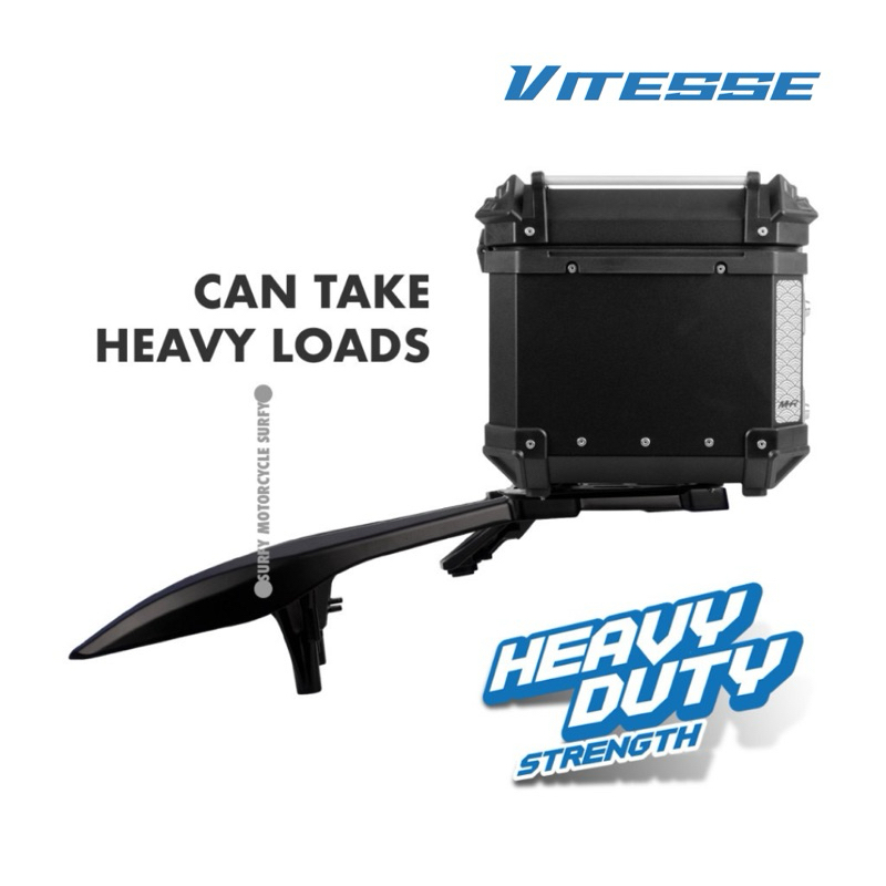 Cảng Baga Vario Click 160 nhôm đúc nguyên khối form Zin gắn thùng siêu gọn