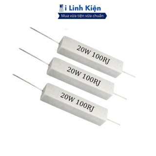 Điện trở sứ 20W 100R 5% chất lượng tốt ilinhkien