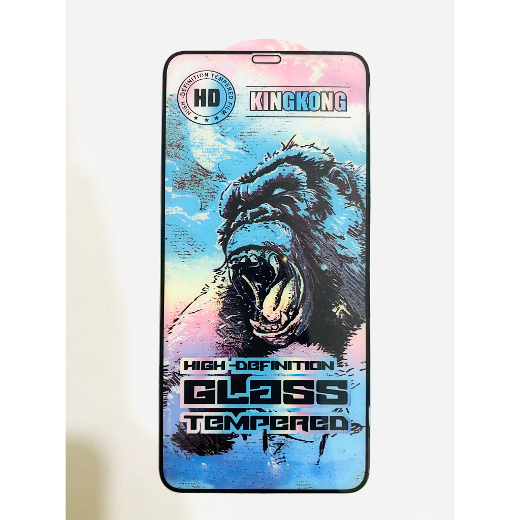 Kính cường lực iphone kingkong full màn cho ip 7/8/7plus/8plus x xsmax 11 12 13 14 15 pro max promax 11promax 12promax