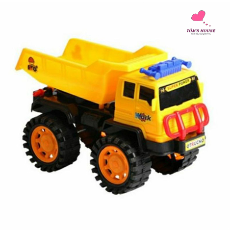 Xe Ô Tô Đồ Chơi Công Trình Các Loại Cho Bé