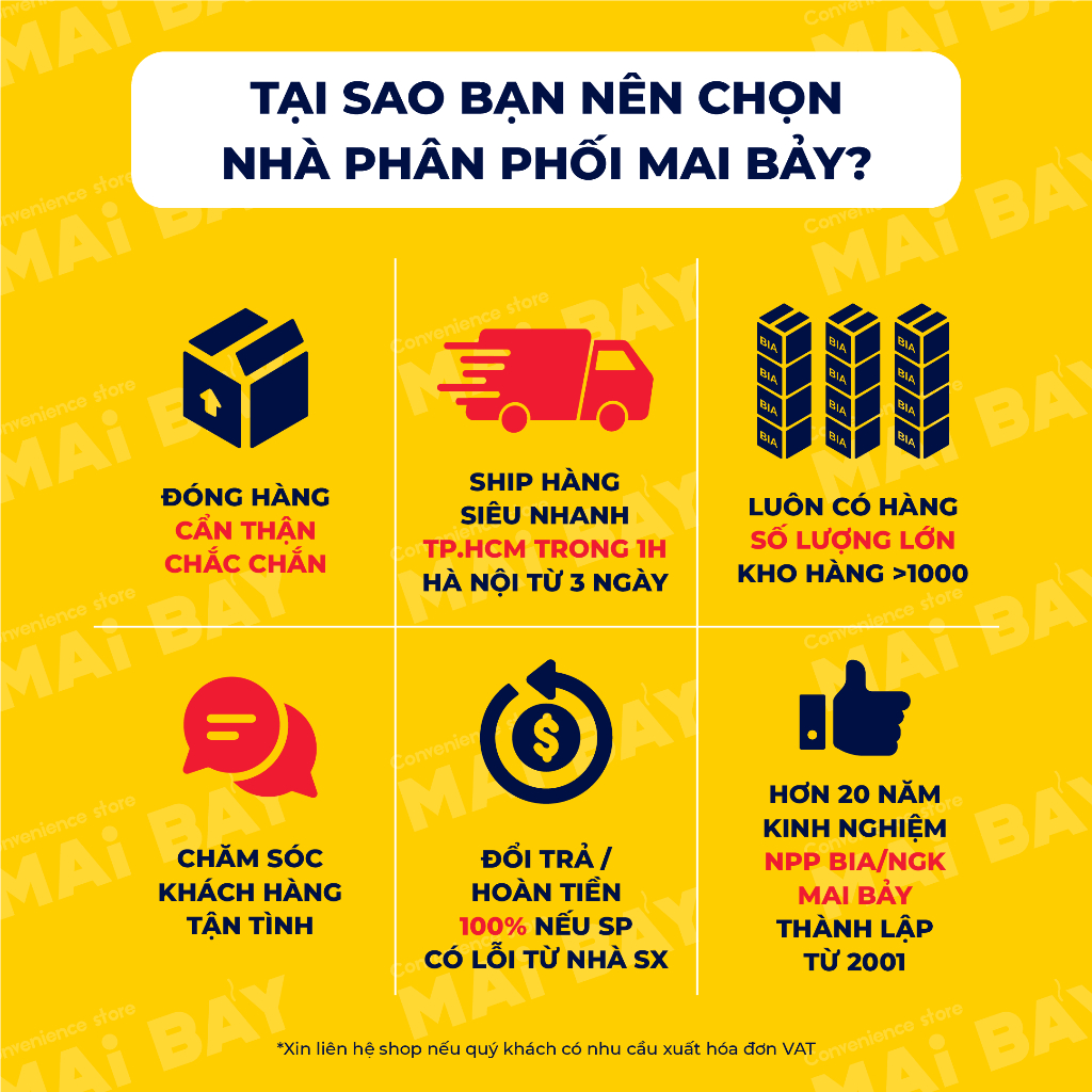 Thùng 24 Lon Bia Trúc Bạch 330ml/lon