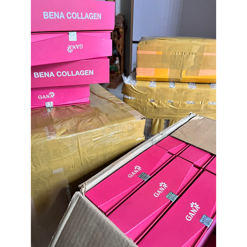 Bena collagen hộp 30 gói date 2025 chính hãng