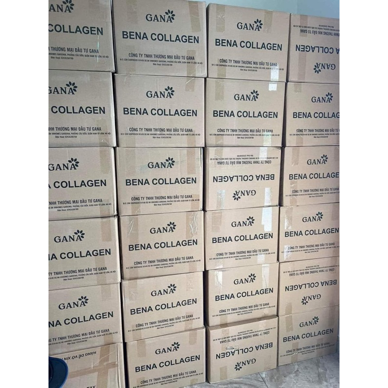 Bena collagen hộp 30 gói date 2025 chính hãng