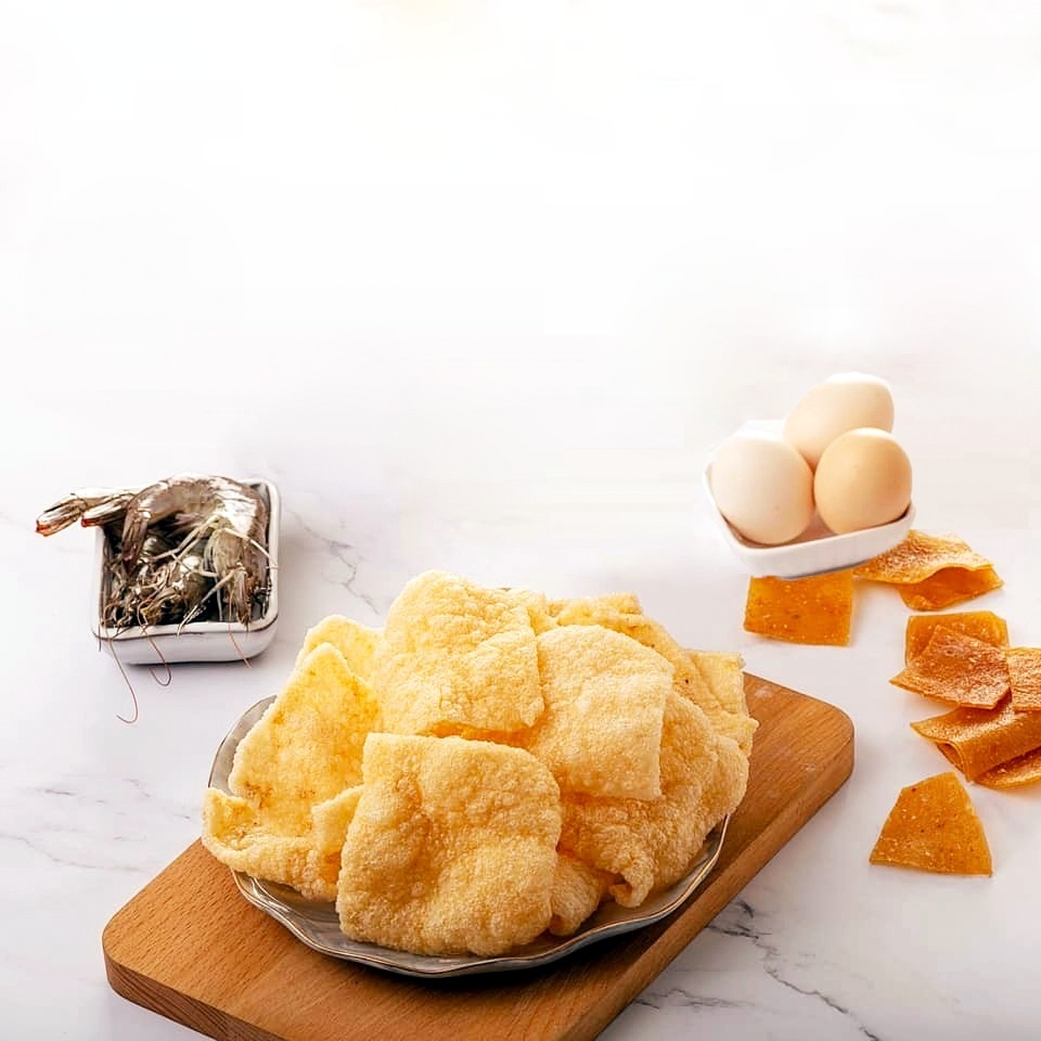 Bánh Phồng Tôm [Năm Căn – Cà Mau] 500g – Đặc Sản Cà Mau