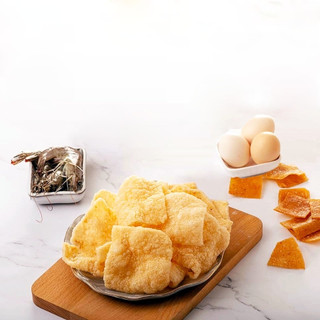 Bánh phồng tôm 500g – đặc sản cà mau