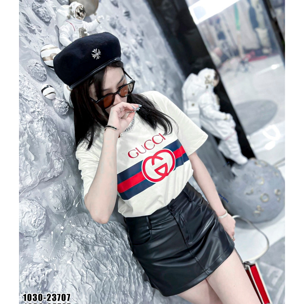 ❤️Áo thun GC tay lở cotton 4C dáng rộng che khuyết điểm