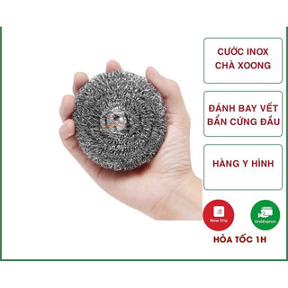 Cước inox chùi xoong nồi, cước sắt cọ xoong nồi