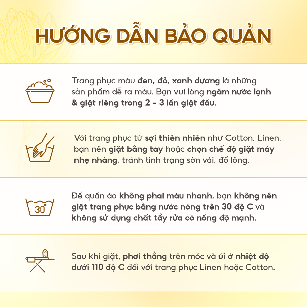 Set Đồ Bộ Trung Niên Linen Thêu Cao Cấp Sang Trọng Quý Phái Tặng Mẹ Swanlake - B10187LW01