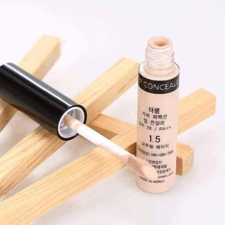 Kem che khuyết điểm The Saem Cover Perfection Tip Concealer Spf28 PA++ 6.5g