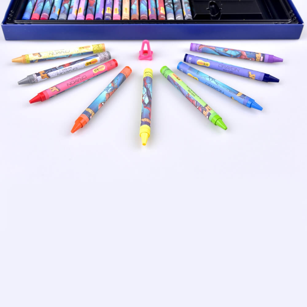 Sáp Màu CRC039 48 Màu Người Nhện Thiên Long - Camshop