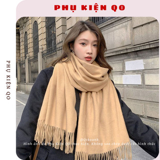 Khăn Quàng Cổ Khổ To Mềm Mịn K33