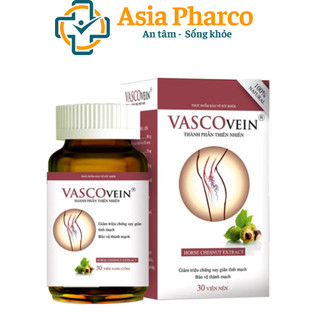 Viên Uống Hỗ Trợ Suy Giãn Tĩnh Mạch Vascovein Oribe