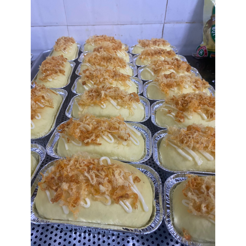 Khay bạc nướng chữ nhật 10cm set 10 cái