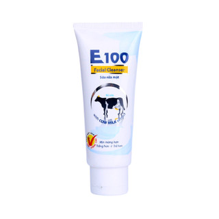 Sữa rửa mặt E100 Bò trắng mịn 80ml
