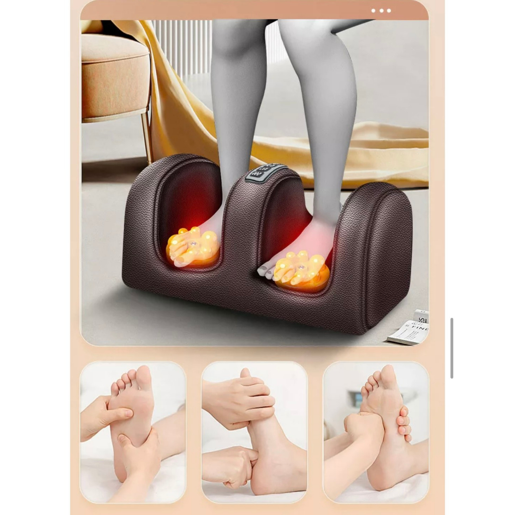 Đệm Massage Toàn Thân EMS - Thảm Matxa Toàn Thân Cổ, Vai, Gáy Kết Hợp Túi Chườm Thảo Dược Kèm Máy Massage
