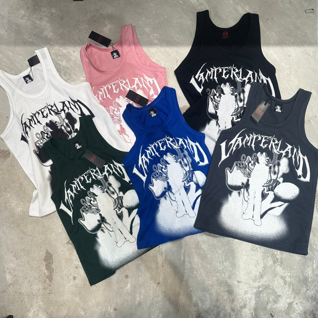 Áo ba lỗ VAMPERLAND  - Tanktop HUNGOCB.STUDIO