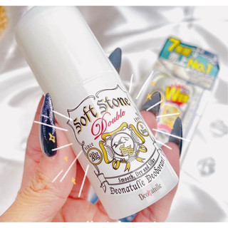 Lăn nách đá khoáng Soft Stone Nhật Bản