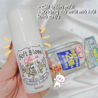 Lăn nách đá khoáng Soft Stone Nhật Bản