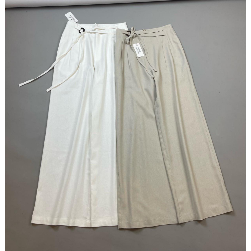 Quần linen Shojo thắt dây