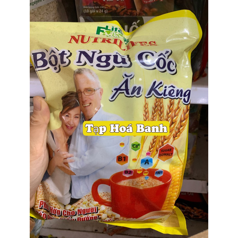 Bột ngũ cốc ăn kiêng Nutrilifes