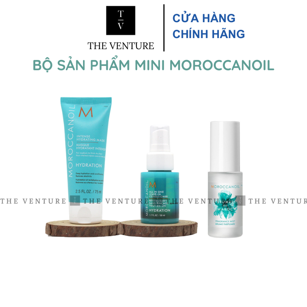 Bộ Sản Phẩm Mini Moroccanoil