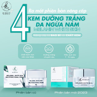 Kem Dưỡng Trắng Giảm Nám KN Beauty - White Skin Cream 10 gram