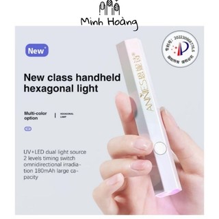 Đèn hơ móng tay tích điện Annies