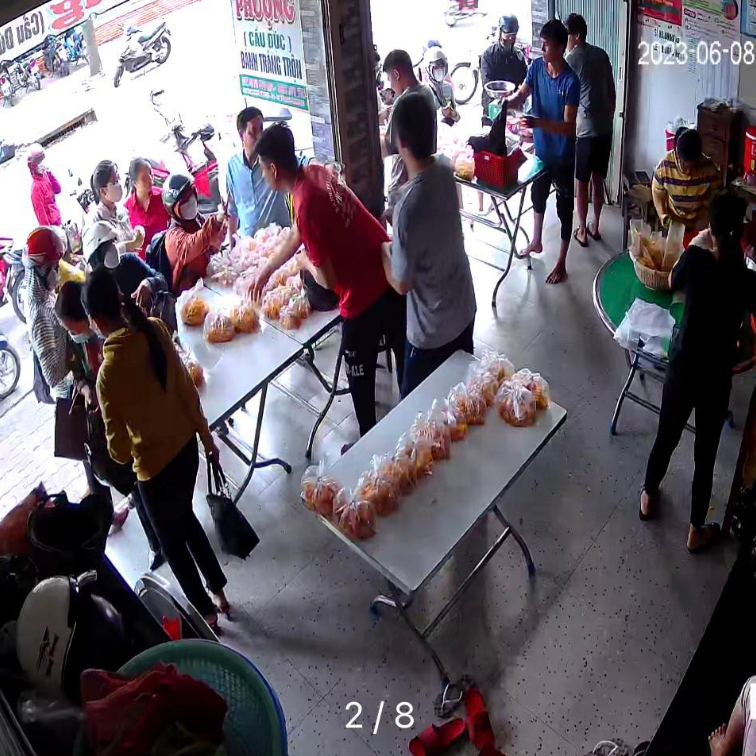 Combo 2 túi 500g - Bánh tráng trộn PHƯỢNG Cầu Đúc chính gốc Long An