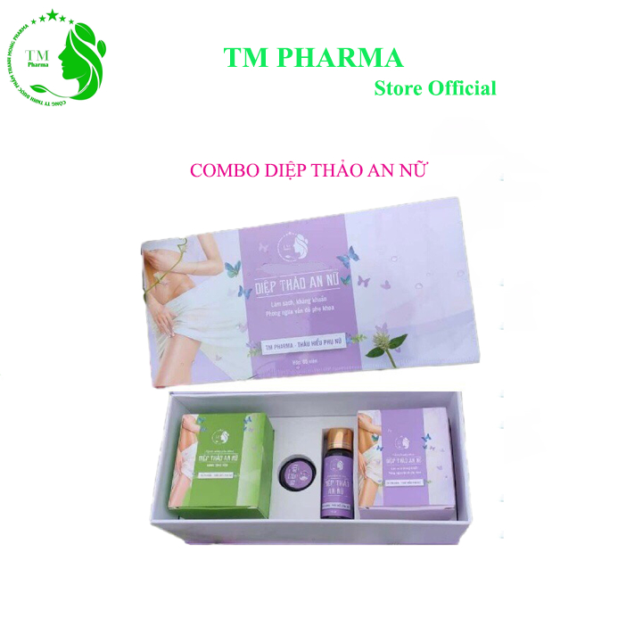 Diệp Thảo An Nữ giúp làm sạch và ngăn ngừa viêm nhiễm nấm ngứa, khí hư huyết trắng an toàn hiệu quả
