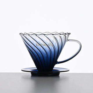 Phễu lọc cà phê V60 cao cấp Brewista Dripper - Shadow