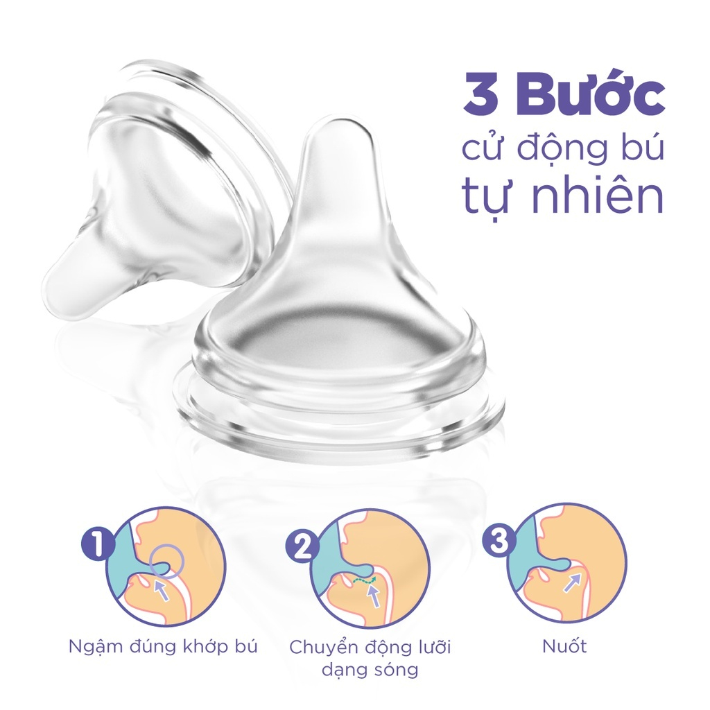 Bình Sữa Cổ Rộng Lansinoh Dung Tích 160ml