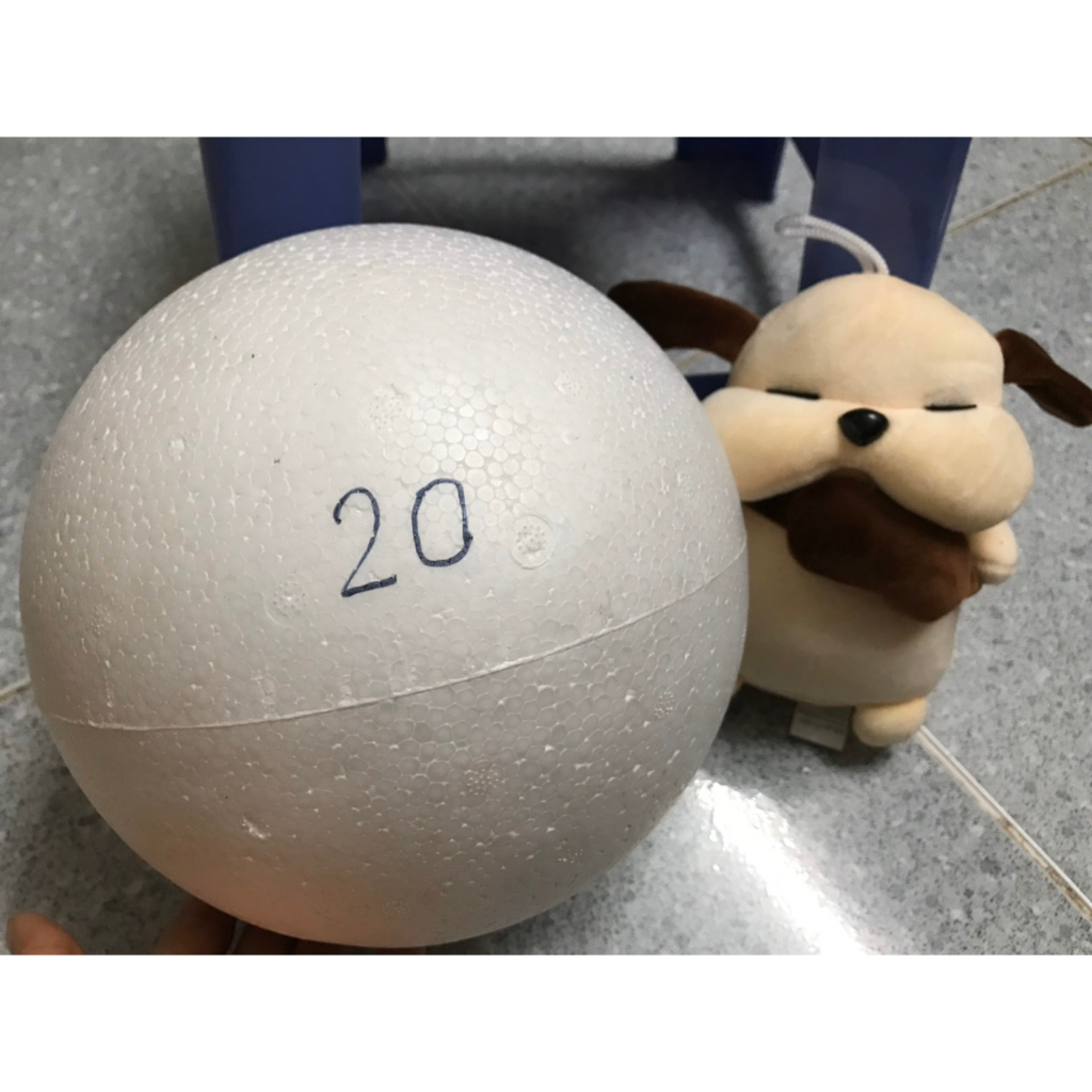 Banh Xốp Tròn Đường Kính 30cm