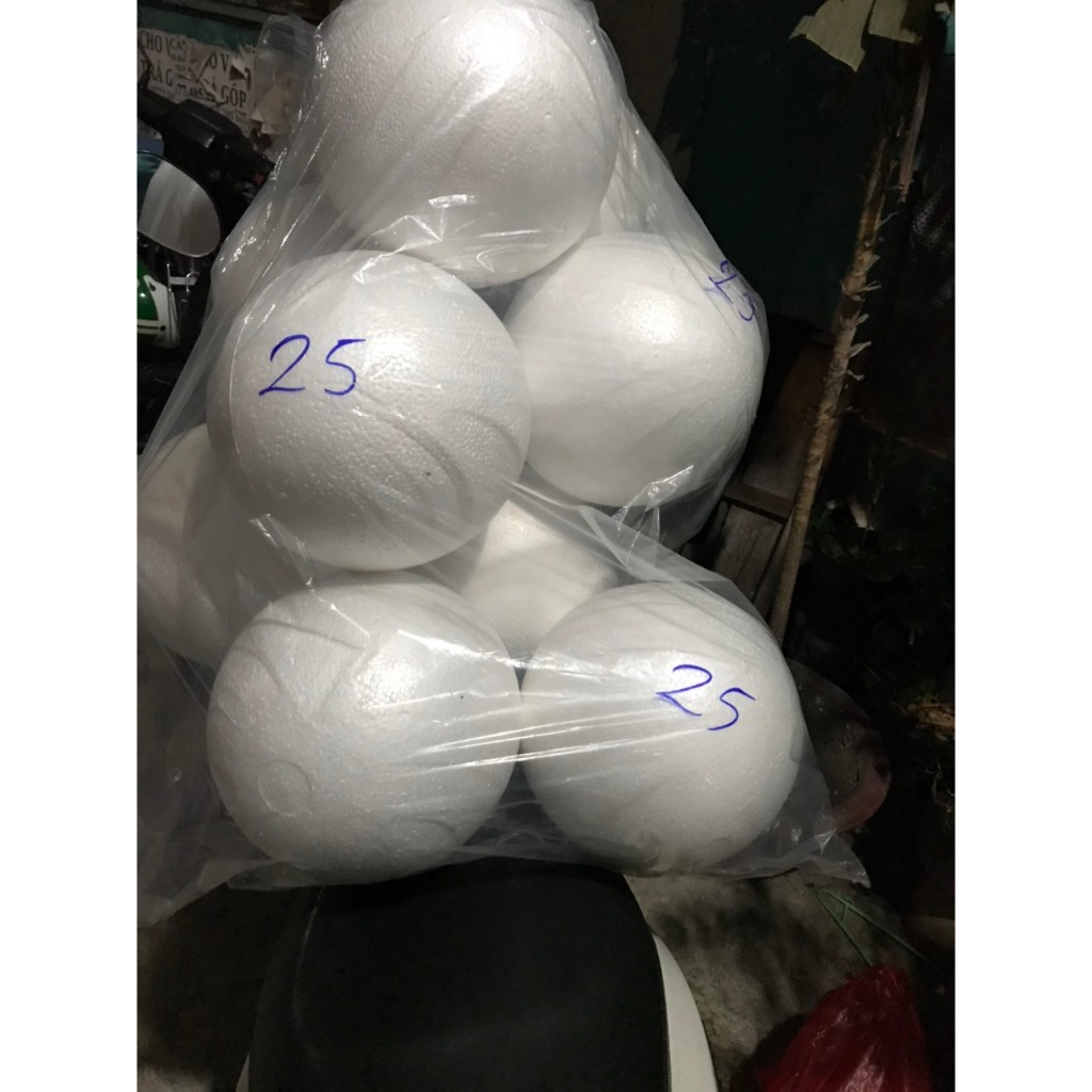 Banh Xốp Tròn Đường Kính 30cm