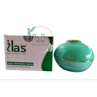 Kem body ilas dưỡng trắng da toàn thân