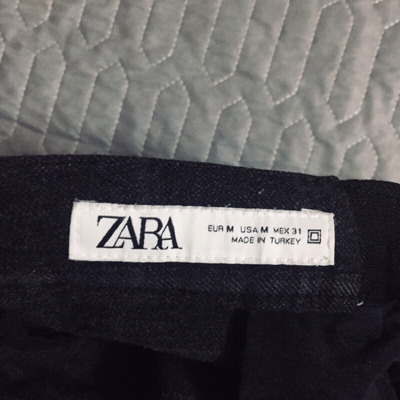 Quần dài ZARA MAN size 31 2hand