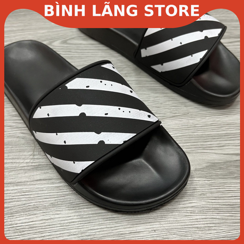 Dép Nam Nữ Quai Ngang OFF WHITE siêu dép HOT - BÌNH LÃNG STORE