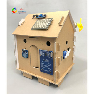 Bộ Dụng Cụ Nhà Thông Minh - Bộ Học Tập Lập Trình Arduino Hoàn Chỉnh Smart Home IoT Kit V1