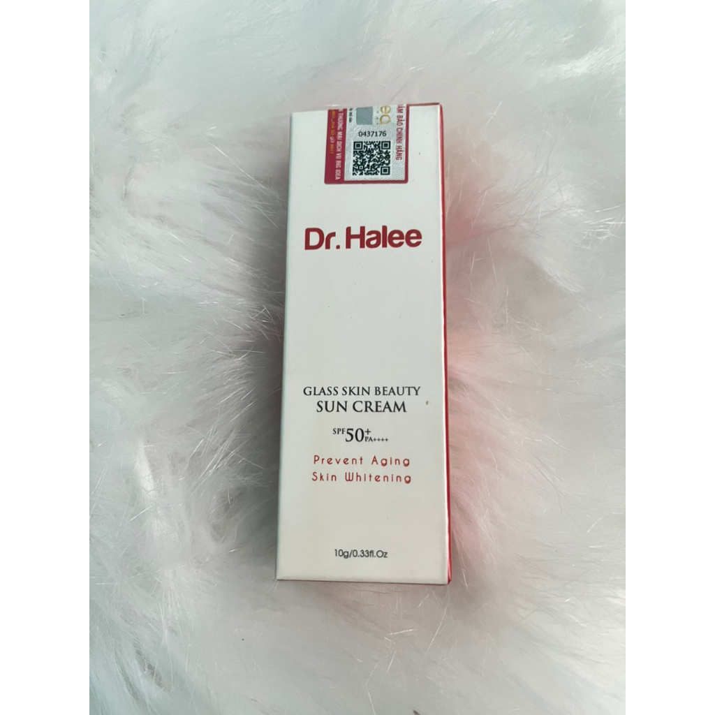 Kem Chống Nắng Nâng Tone Dr.Halee Sun Cream 10ml SPF50+
