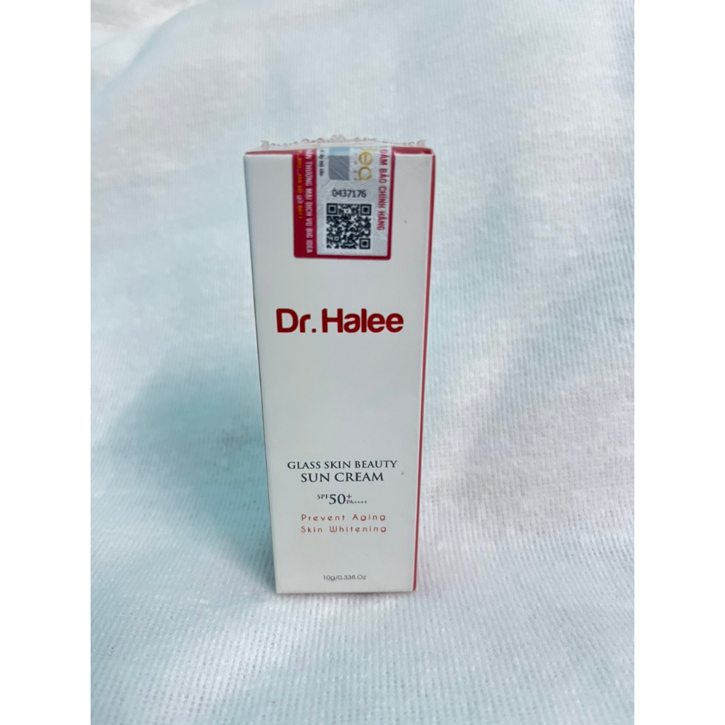 Kem Chống Nắng Nâng Tone Dr.Halee Sun Cream 10ml SPF50+