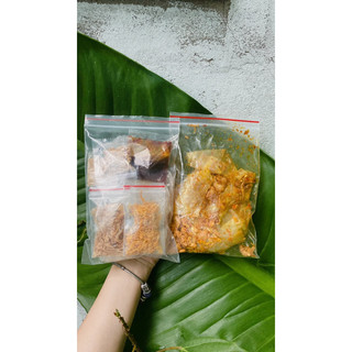 Bánh Tráng Trộn Sốt Bò