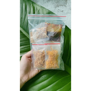 Bánh Tráng Trộn Sốt Bò