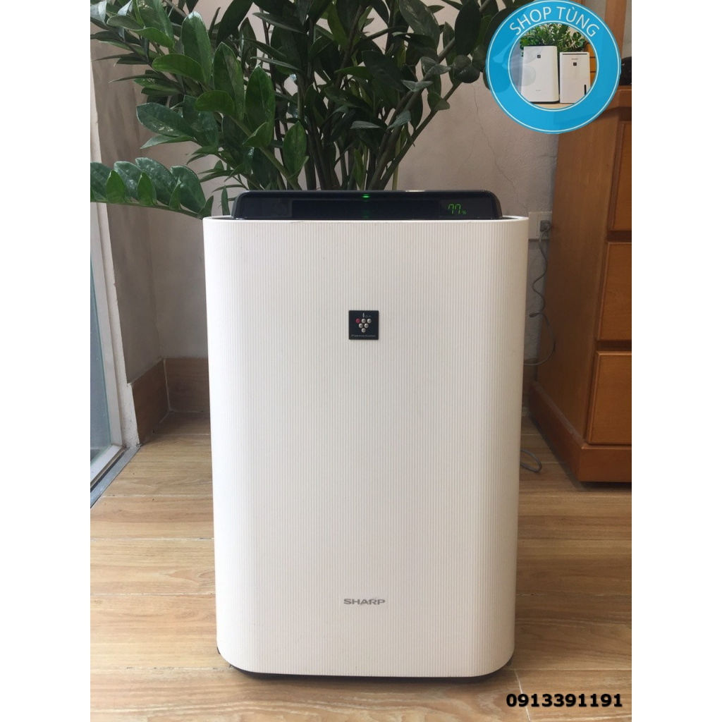 MÁY LỌC KHÔNG KHÍ CÓ BÙ ẨM  SHARP KC - E50