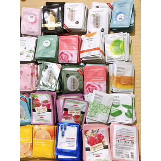 Mặt nạ dưỡng da, mặt nạ dưỡng trắng cấp ẩm mờ thâm bổ sung collagen - mặt nạ nội địa Trung