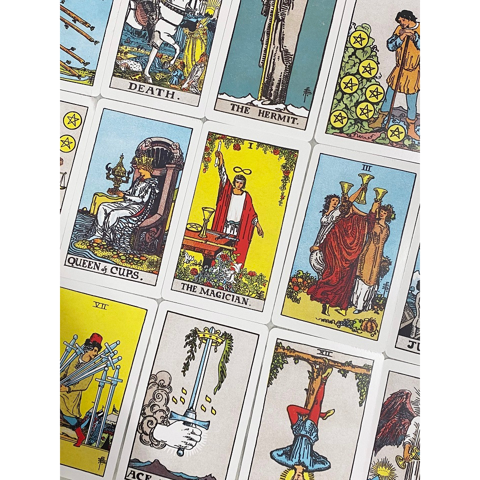 Sách - BỘ BÀI Rider Waite Smith Tarot