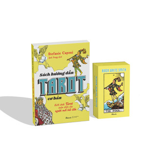Combo Tự Học Tarot Từ A Đến Z (Sách Hướng Dẫn Tarot Cơ Bản + Bộ Bài Rider Waite Smith Tarot)