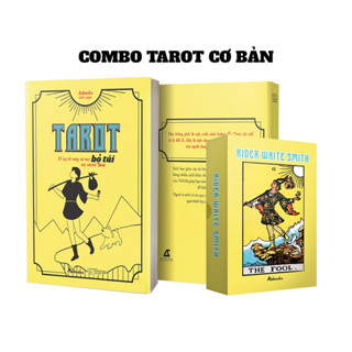COMBO TAROT CƠ BẢN (Bộ Bài Rider Waite Smith Tarot + Sách Tarot Bỏ Túi)