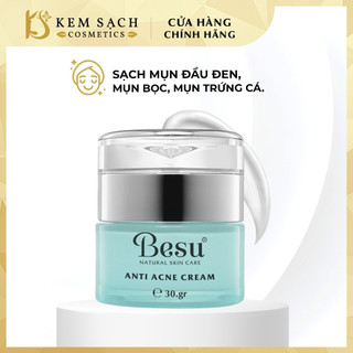 Kem mụn dưỡng trắng da mờ thâm besu