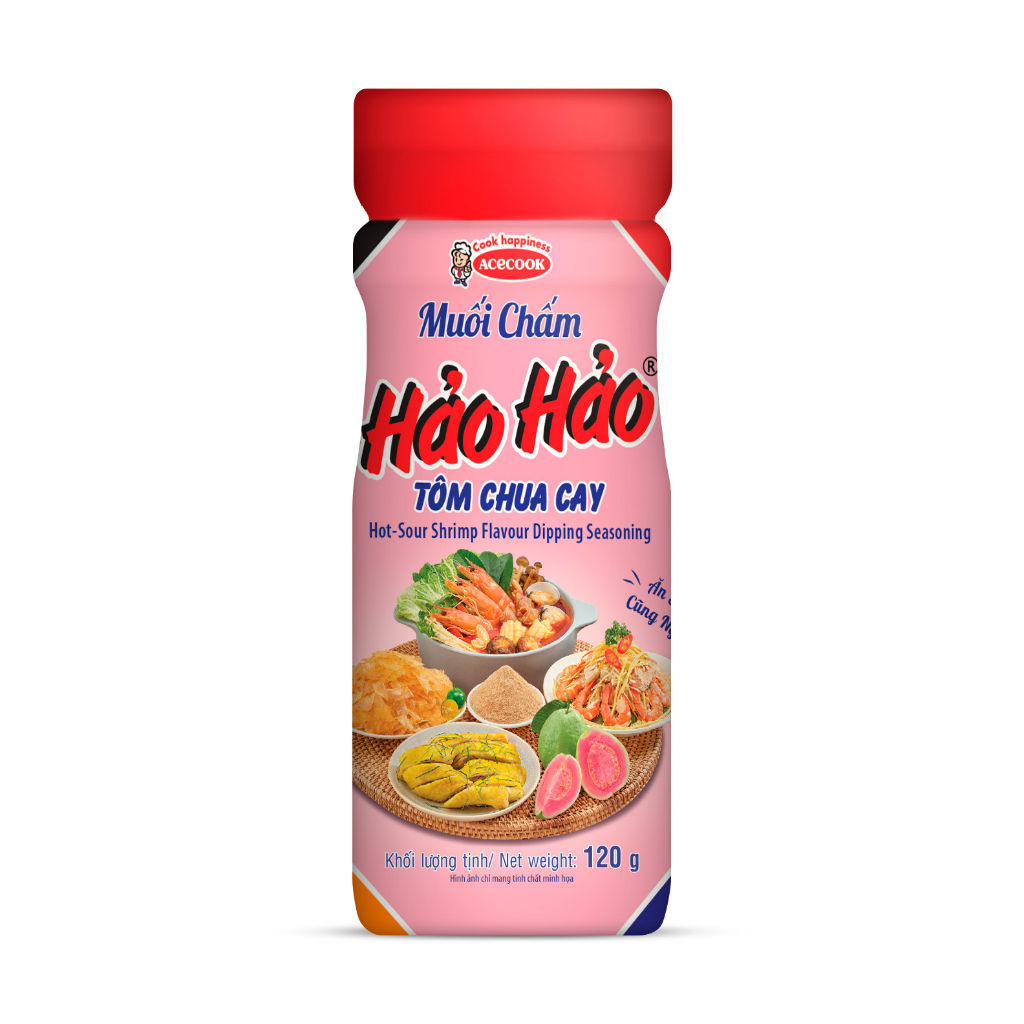 Muối Hảo Hảo Acecook Chấm Hoa Quả Hủ 120gr